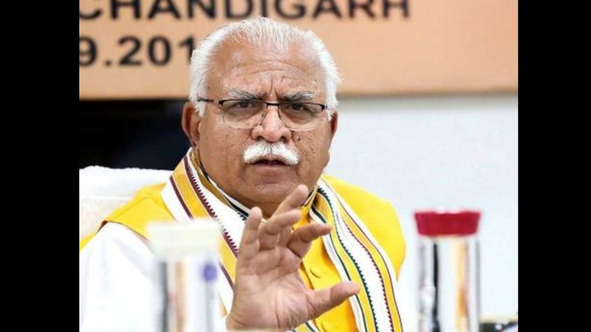 सरकारी स्कूलों के छात्र-छात्राओं को दिए 5 लाख टैबलेट : सीएम मनोहर लाल