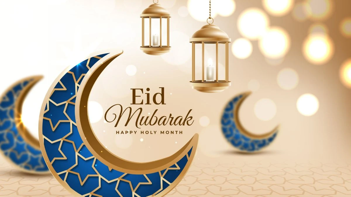 Eid 2025 Moon was sighted in Saudi Arabia know when Eid will be celebrated in India
