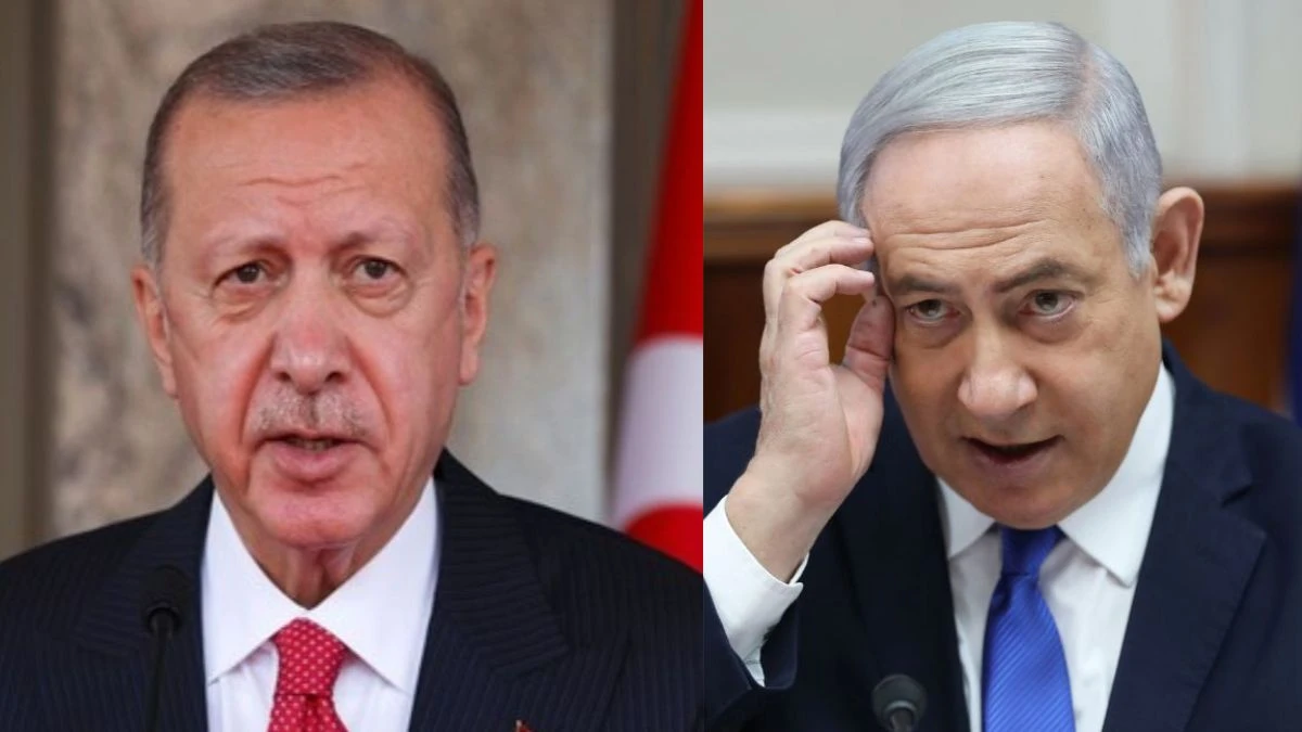 Türkiye on Israel attack Erdogan Netanyahu Tension increased in Syria