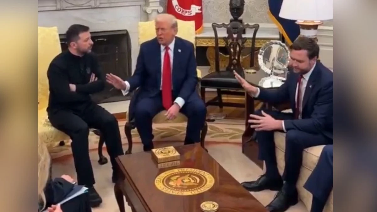 Trump insulted Zelenskyy Putin