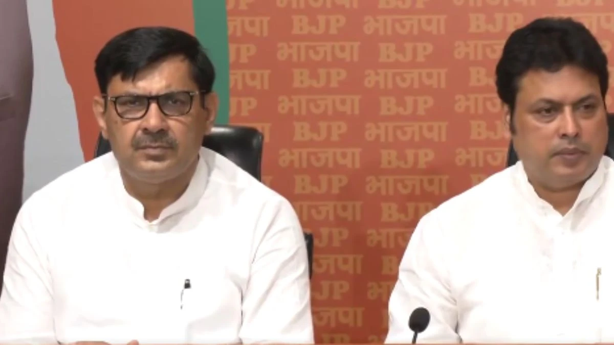 JJP विधायक देवेंद्र सिंह बबली समेत, संजय कबलाना और सुनील सांगवान BJP में  हुए शामिल