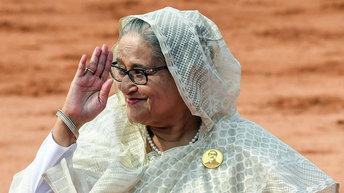 Allah wants me to do something good Sheikh Hasina promises to return to Bangladesh