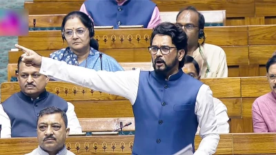 'राहुल गांधी LoP से LoB बन गए हैं, लीडर अपोजिंग भारत'... अनुराग ठाकुर ने नेता प्रतिपक्ष पर साधा निशाना
