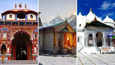 Char Dham Yatra 2025: करना चाहते हैं पवित्र चार धाम के दर्शन? शुरू हुईं रजिस्ट्रेशन; जानें प्रक्रिया