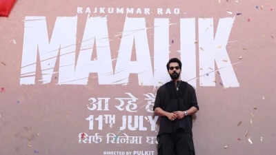 लखनऊ में मालिक का राज! प्रतिभा थिएटर में लॉन्च हुआ धमाकेदार टाइटल ट्रैक 'राज करेगा मालिक'