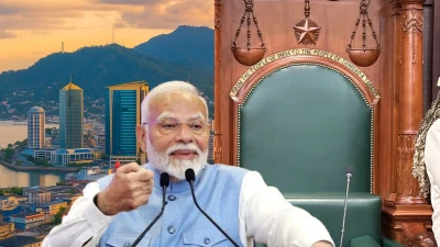 PM मोदी की 5 देशों की विदेश यात्रा, क्यों हो रही  त्रिनिदाद एंड टोबैगो की संसद में रखी इस कुर्सी की चर्चा?