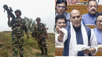 धर्म की रक्षा के लिए अगर सुदर्शन चक्र उठाना पड़े तो..., राजनाथ सिंह ने बताया क्यों जरूरी था ऑपरेशन सिंदूर?