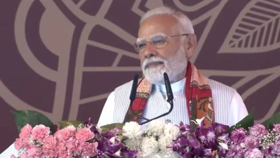 'काशी के प्रेम का कर्जदार हूं', वाराणसी में बोले पीएम मोदी; 44 परियोजनाओं का लोकार्पण और शिलान्यास किया