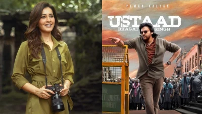 पवन कल्याण की ‘उस्ताद भगत सिंह’ में राशि खन्ना की एंट्री, श्लोका के रूप में मचाएंगी धूम