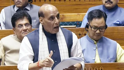 ऑपरेशन सिंदूर में भारत को कितना सैन्य नुकसान हुआ? राजनाथ सिंह ने संसद में दी जानकारी, देखें Video