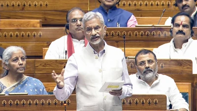 'हां मैं गया था, लेकिन कुछ नेता तो चीन में ओलंपिक का आनंद...' जयशंकर ने राहुल गांधी पर साधा निशाना