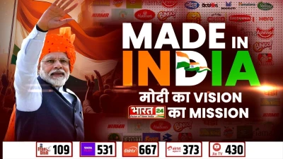 Made in India Mission: 'देसी अपनाएं, विदेशी का बहिष्कार करें'... भारत 24 की मुहिम में हो जाइए शामिल