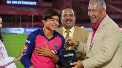 IPL में शतक लगाकर वैभव को गिफ्ट में मिली Mercedes-Benz कार, लेकिन चलाने की परमिशन नहीं; जानें क्यों?